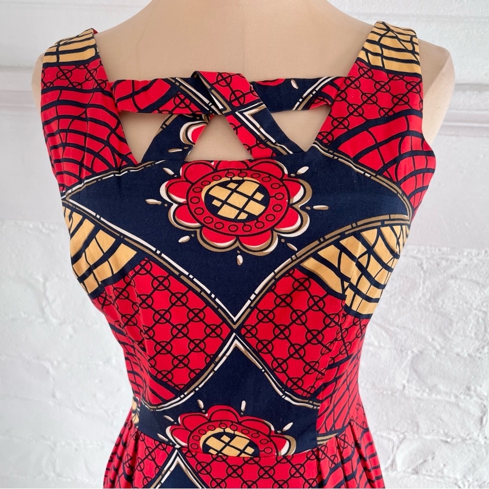 Trashy Diva Wiggle Dress Fitted Knee Length Size 4 - Picture 7 of 11